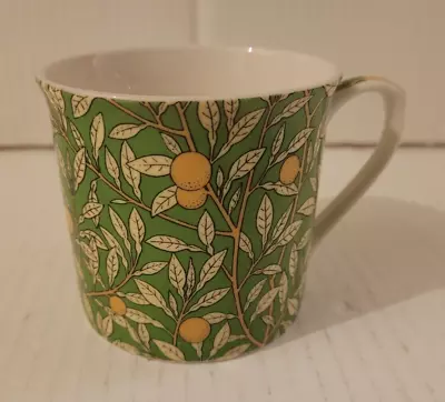 V&A Victoria And Albert Vintage Fruit And Foliage Fine China Mug - Discontinued. • £8.25