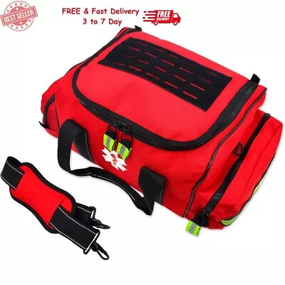 Messenger Bags Red Large Bags For Men EMS Trauma Jump Bag Red • $110.29