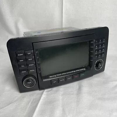2008 Mercedes Benz GL450 GPS Navigation Radio Receiver DVD Player OEM • $230