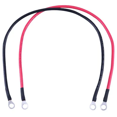 8 AWG 24inch Gauge Copper Battery Cable Power Wire Auto-Marine-Inverter-RV-Solar • $11.39