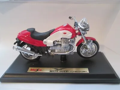 Moto Guzzi V10 Centauro 1-18 Scale  Maisto Motorcycle Model • £4.99