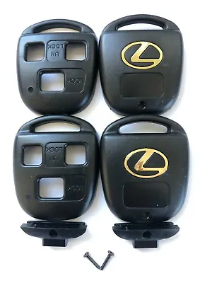 For 1999 2000 2001 2002 2003 Lexus RX300 Remote Key Fob Uncut Blade Shell Case • $12.95
