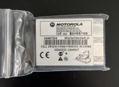 (1) Motorola SNN5706B OEM Battery For DTR410 DTR510 DTR550 DTR610 Radios • $46