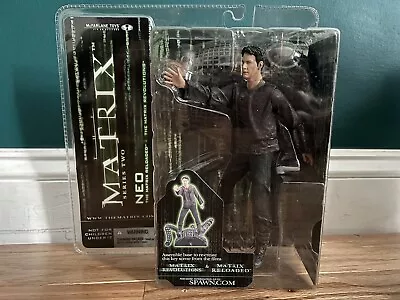 Mcfarlane Toys The Matrix Reloaded Series Two NEO • $19.99