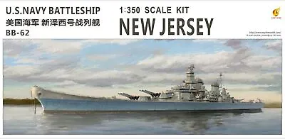 Very Fire 1/350 Uss Battleship New Jersey Vf350911 • £105.44