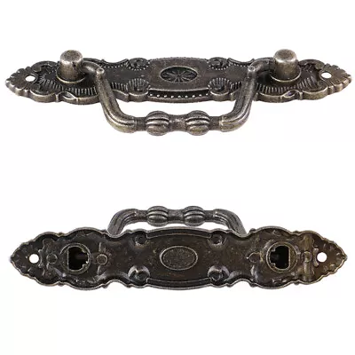 $9.15 • Buy Antique Bronze Furniture Handle Zinc Alloy Drawer Door For Dresser Draw.lu8