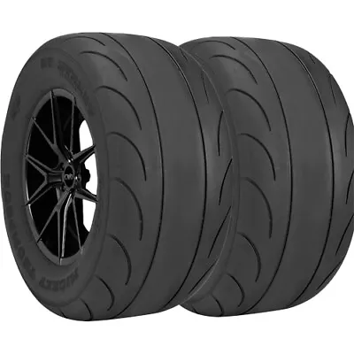 (QTY 2) 28x11.50-17LT Mickey Thompson ET Street Radial  SL Black Wall Tires • $651.98