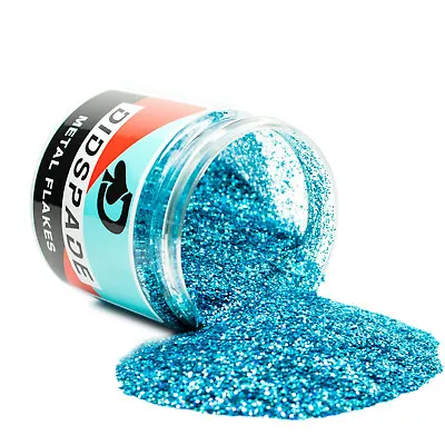 2oz Ice Bath 0.015 Blue Holographic Metal Flake - Solvent Resistant Glitter   • $17.75