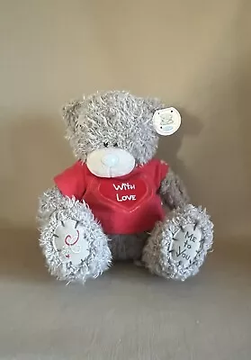 Me To You “Tatty Teddy” With Love Plush Gray Bear By Carte Blanche~New With Tags • $15.99