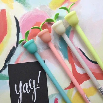 £1.45 • Buy Scented Flowerpot Gel Pen