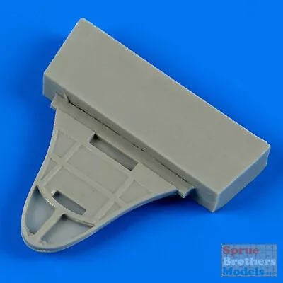 QBT72446 1:72 Quickboost Gloster Gladiator Bulkhead (AFX Kit) • $10.49