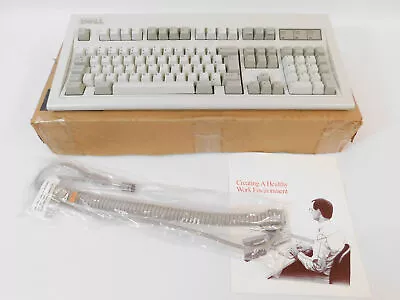 Dell Model M 1378491 Lexmark IBM 72945 Vintage Mechanical Clicky Keyboard (NOS) • £260.59