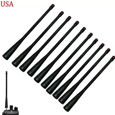 10 Pcs UHF Antenna 6.2'' For Vertex Radio VX150 VX151 VX180 VX160 VX130 • $19.80