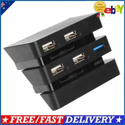 $16.60 • Buy 5 Ports USB Hub 3.0 & 2.0 Game Console Extend USB Adapter For PS4 Pro Conso