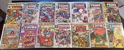 Thing Marvel Two-in-One Comic Book Lot Midgrade 14 Issues • $24.99