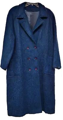 Vintage Women's Mohair Rice Coat Company Winter Coat Excellent Condition L/XL • $50