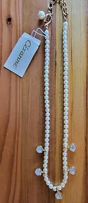 Vintage Cezanne 18   Pearl? Necklace--Please Read Entire Listing • $31.99