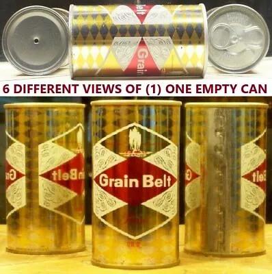 Grain Belt Beer S/S 12-ounce Air Filled Can Minneapolis Minnesota Be59 A/F EX • $2.99