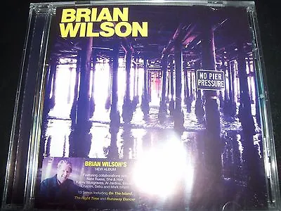 Brian Wilson (The Beach Boys) No Pier Pressure (Australia) CD – New  • $14.07