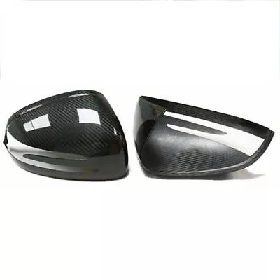 Carbon Fiber For Mercedes Benz AMG GT R172 SLK SLC SLS R231 Side Mirror Cover • $101.40