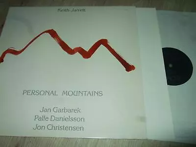 Keith Jarrett : Personal Mountains Lp 1989 Ecm Germany +booklet • £9.85