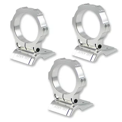 $44.99 • Buy ADD W1 Ver.2 Gauge Pod Holder Dash Mount 52mm 2 Inch S13 B16 Boost Silver 3pcs