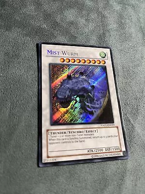 Mist Wurm HA01-EN023 Secret Rare NM Unlimited Edison Yugioh • $14.04