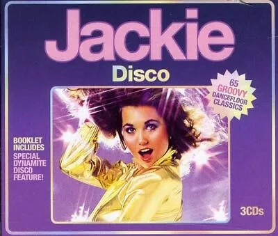 Various Artists - Jackie Disco - Various Artists CD QYVG The Cheap Fast Free The • £3.49