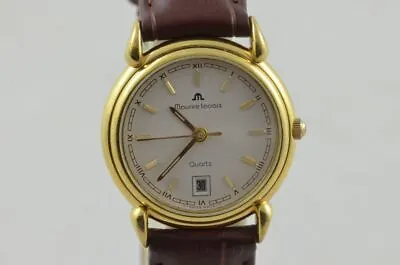 Maurice Lacroix Classic Women's Watch Steel/Steel Quartz 25MM White 92964 Wrist • £230.05