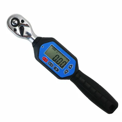 1/4 Digital Torque Wrench Bidirectional Ratchet Head 30 N.m  Digital Wrench • $62.97