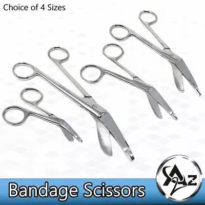 Bandage Lister Scissors For Veterinary Technician Nurse Heavy Duty Instruments • $4.99