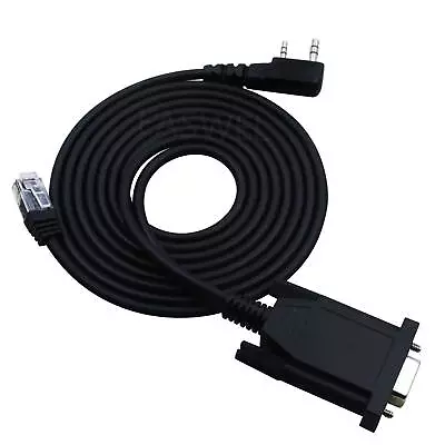 2 In 1 Programming Cable For Kenwood KPG-4 KPG-22 Baofeng UV-5R Retevis H777 • $7.08