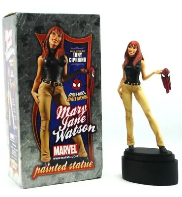 Sealed Rare Bowen 12  Mary Jane Statue Spider-Man Marvel 1/6 Comic Deco Gift • $290
