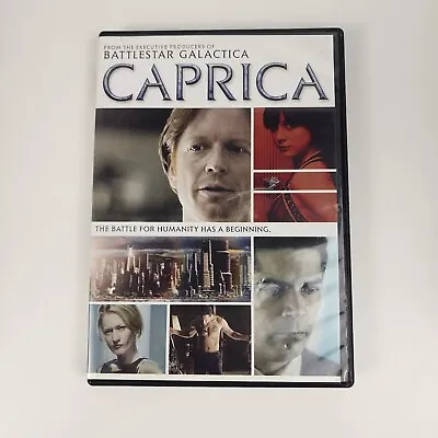 Caprica DVD 2009 Esai Morales Eric Stoltz Factory Region 1 • £7.36