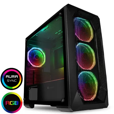 FAST Gaming PC Core I7 GTX 1650 16GB RAM 1TB SSD Windows 10 Desktop Computer • £474.99