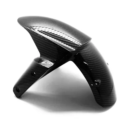 Front Fender Mud Guard Hugger Carbon For KAWASAKI NINJA ZX10R ZX6R / Z800 Z1000  • $84.99