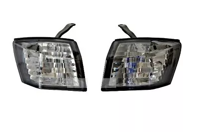 $58 • Buy New Corner Lamps Lights For 1997 1998 1999 NISSAN SILVIA 240SX S14 Drift - Smoke