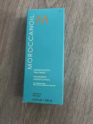 Moroccanoil  Treatment Original  With Pump 3.4oz / 100ml • $31.99