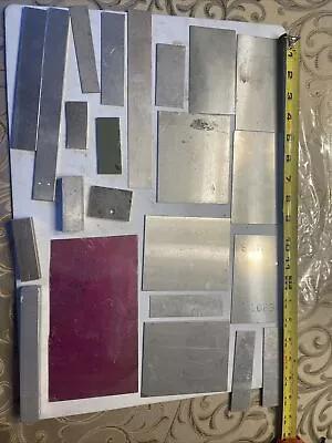 Lot Of Aluminum Plate 1/32 1/161/4” • $1.98