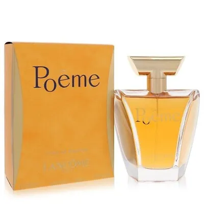 Lancome Poeme Eau De Parfum 100ml Spray New Sealed • £87.95