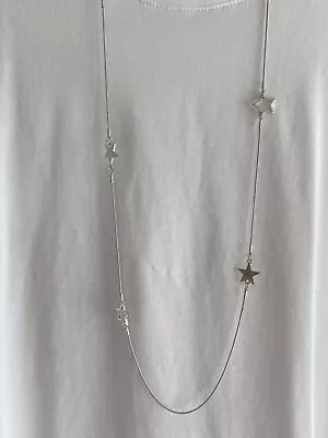 Mint Velvet Neck Lace With Stars ⭐️⭐️⭐️ 36 “ Long • £15