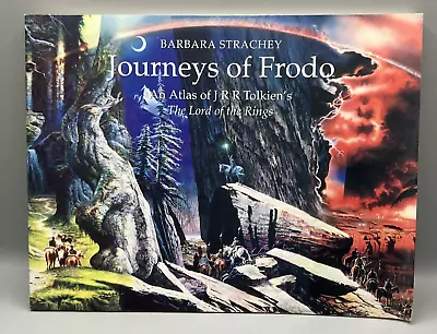 Journeys Of Frodo Atlas LOTR By Barbara Strachey Paperback 1981 • £30