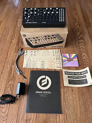 MOOG DFAM Drummer From Another Mother Modular Synthesizer • $525