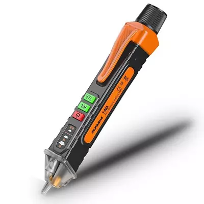 Non-Contact Voltage Detector Electrical Pen AC Voltage Tester Smart Breakpoint F • $7.53