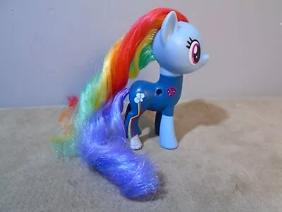 My Little Pony Rainbow Dash School Of Friendship Figure Hasbro (ma1083) • $9.24