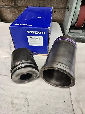 Volvo Penta Kad Kamd 300a-a Slightly Used Cylinder Liner Kit 3817861 • $635