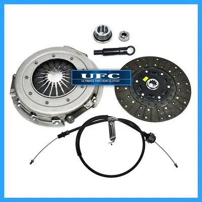 UFC MOTORCRAFT CLUTCH KIT W/ CABLE 1986-1995 FORD MUSTANG 5.0L MERCURY CAPRI RS • $249