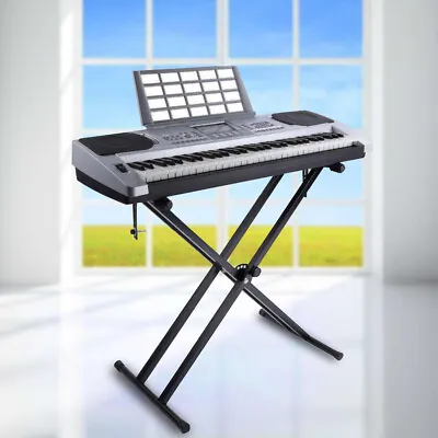 Electronic Piano X-Style Stand Music Keyboard Standard Metal Rack Adjustable • $26.03