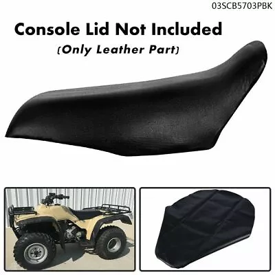 $15.15 • Buy Fit For Honda Fourtrax 300 Seat Cover #9 1988-00 Black Standard Atv Seat Cover U