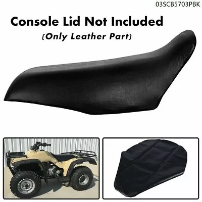 Fit For Honda Fourtrax 300 Seat Cover #9 1988-00 Black Standard Atv Seat Cover U • $10.15